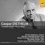 Caspar Diethelm (1926-1997): Kammermusik mit Klarinette, CD