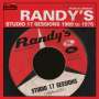 : Randy's Studio 17 Sessions, CD