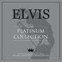 Elvis Presley: The Platinum Collection (Limited Edition) (White Vinyl), LP,LP,LP