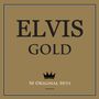 Elvis Presley: Elvis Gold: 50 Original Hits, CD,CD