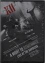 Twelfth Night: A Night To Remember: Live At The Barbican 2012, DVD