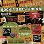 Johnny Burnette: Rock A Billy Boogie (Deluxe Limited Edition) (LP + CD), LP,CD