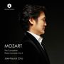 Text: "MOZART The Complete Piano Sonatas Vol.2 Jae-Hyuck Cho". 
Profilansicht eines Mannes vor schwarzem Hintergrund.