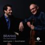 Johannes Brahms (1833-1897): Sonaten für Violine & Klavier Nr.1-3, CD