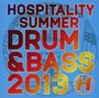 Hospitality Summer Drum & Bass 2013, CD