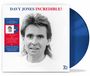 Davy Jones (The Monkees): Incredible! (remastered) (180g) (Limited Edition) (Transparent Blue Vinyl), LP