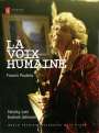 Francis Poulenc: La Voix Humaine für Sopran & Klavier, DVD,BR