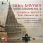 John Mayer: Violinkonzert Nr.2 "Sarangi ka Sangit", CD