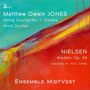 Matthew Owain Jones: Streichquartett Nr.1 "Deletia", CD