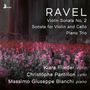 Maurice Ravel: Sonate für Violine & Klavier G-Dur, CD