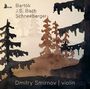 : Dmitry Smirnov - Bartok / J. S. Bach / Schneeberger, CD