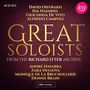 : Great Soloists From The Richard Itter Archive, CD,CD,CD,CD