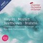 : Nikolaus Harnoncourt & Chamber Orchestra of Europe - Haydn / Mozart / Beethoven / Brahms, CD,CD,CD,CD