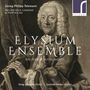 Georg Philipp Telemann (1681-1767): Sonaten Nr.1-6 für Flöte & Violine, CD