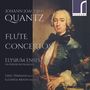 Johann Joachim Quantz: Flötenkonzerte e-moll,F-Dur,G-Dur,a-moll, CD