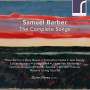 Samuel Barber: Sämtliche Lieder, CD,CD
