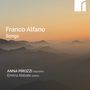 Franco Alfano: Lieder, CD