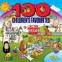 : 100 Childrens Favourites, CD,CD,CD,CD