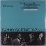 Texte: "DICK MORRISSEY, CHARLES KYNARD, GENE AMMONS, MICHAEL GARRICK, JAZZ GOES MOD, SOHO SCENE '63 Vol 2". Darunter Jazzmusiker.