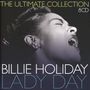 Billie Holiday: Lady Day: The Ultimate Collection, CD,CD,CD,CD,CD,CD,CD,CD