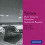 Benjamin Britten: Klavierkonzert op.13, CD