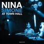 Nina Simone: At Town Hall (180g) (Blue Vinyl), LP