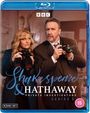„Shakespeare & Hathaway: Private Investigators, Series 5“. Zwei Personen mit Kamera und Fernglas, BBC-Logo.