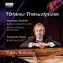 : Valeri Kuleshow - Virtuoso Transcriptions, CD