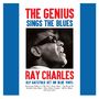 Ray Charles: The Genius Sings The Blues (Limited Edition) (Blue Vinyl), LP,LP,LP