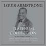 Louis Armstrong: The Platinum Collection (White Vinyl), LP,LP,LP