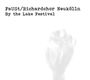 Text: "FaUSt/Richardchor Neukölln By the Lake Festival". Eine durchscheinende, schemenhafte Hand.