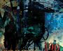 Texte: "LIGHT OF DAY", "OPERATION Z", "TOUR", "100". Illustration mit futuristischen Elementen und Silhouetten.