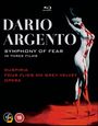 Dario Argento: Dario Argento: Symphony of Fear in three Films (1971-1987) (Blu-ray) (UK Import), BR
