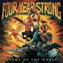 Four Year Strong: Enemy Of The World (Limited Numbered Edition) (Orange W/ Black Splatter Vinyl), LP
