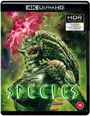 Roger Donaldson: Species (1995) (4K Ultra HD Blu-ray & Blu-ray) (UK Import), UHD