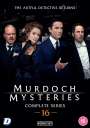 : The Murdoch Mysteries Season 16 (UK Import), DVD,DVD,DVD,DVD,DVD,DVD