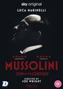 Joe Wright: Mussolini: Son Of The Century (2024) (UK Import), DVD,DVD,DVD