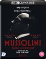 Joe Wright: Mussolini: Son Of The Century (2024) (Ultra HD Blu-ray) (UK Import), UHD,UHD,UHD