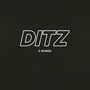 Der Text "DITZ 5 SONGS" steht zentral auf dunklem Hintergrund in weiß.