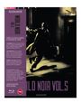 "WORLD NOIR VOL. 5: Drei italienische Klassiker des Neorealistischen Noir. Limited Edition 3000 Kopien." Illustration von Mann in Bewegung.
