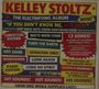Werbung für "Kelley Stoltz - The Electrifying Album" mit Songtiteln und Hinweisen auf Bonus-Tracks und Verfügbarkeit.