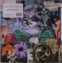 Oben: "Steve Kilbey & Martin Kennedy", "LIMITED EDITION", "KILBEY KENNEDY". Illustration aus Erde, Menschen und Natur.