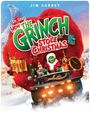 Ron Howard: Dr. Seuss' How The Grinch Stole Christmas (2000) (Ultra HD Blu-ray & Blu-ray im Steelbook) (UK Import mit dt. Tonspur), UHD
