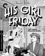 Howard Hawks: His Girl Friday (1940) (Ultra HD-Blu-ray & Blu-ray) (UK Import), UHD