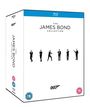 The James Bond: 25 Film Collection Box Set (Blu-ray) (UK Import), BR