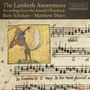 : Iken Scholars - The Lambeth Anonymous, CD,CD