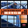 "Real Side Records Presents Soul on the Real Side #18" in einer Raster-Collage aus Gebäudeteilen, Logo unten rechts.