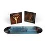 "Return to Silent Hill", "Welcome to Silent Hill". Zwei Plattencover und zwei Schallplatten mit düsteren, nebligen Bildern.