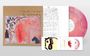 "The SKY is Too High" von grahamcoxon. Ein pinker Vinyl, handgeschriebene Notizen und Illustrationen auf braunem Cover.