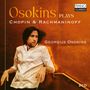 Georgijs Osokins  plays Chopin & Rachmaninoff, CD